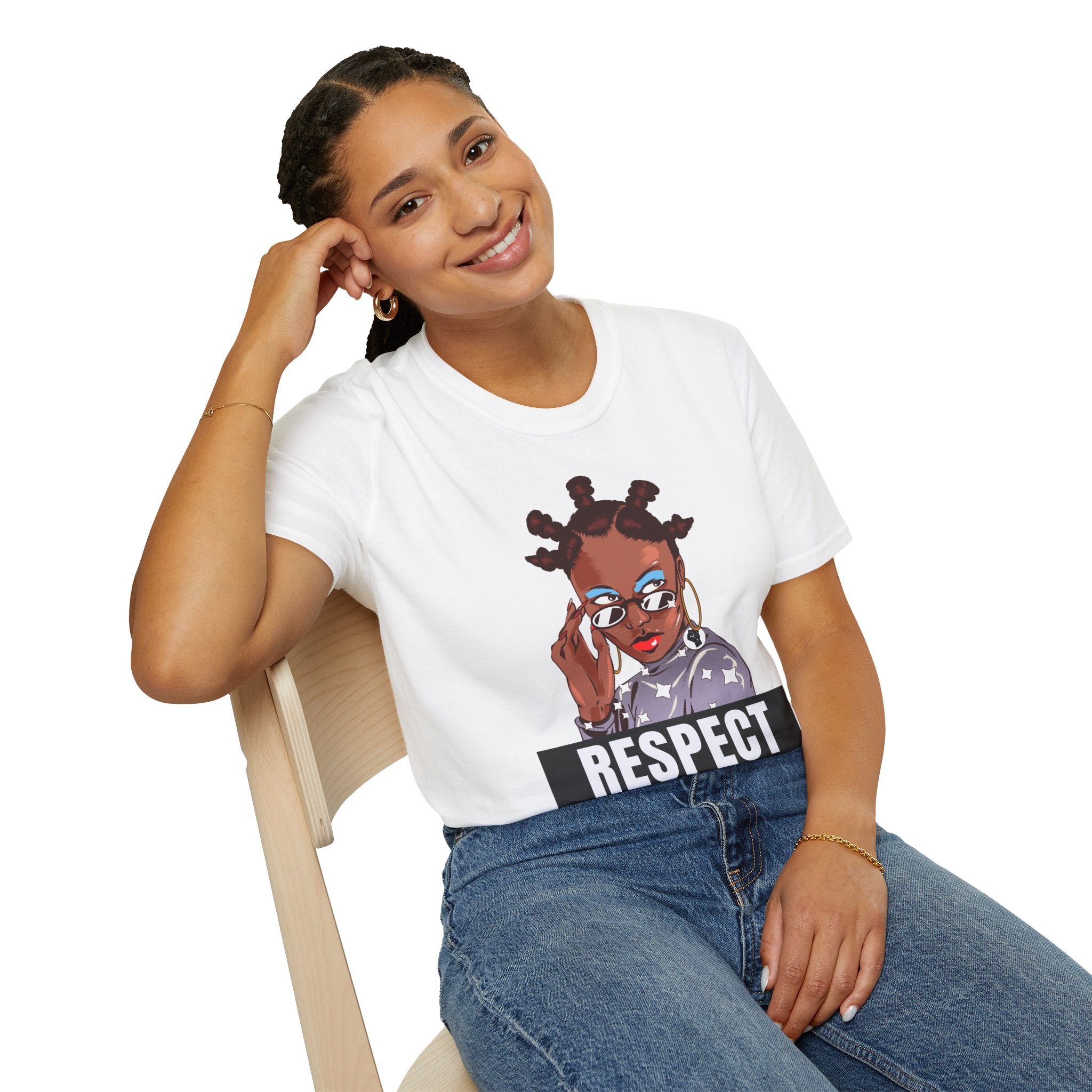 Respect Empowerment  Meme Tee
