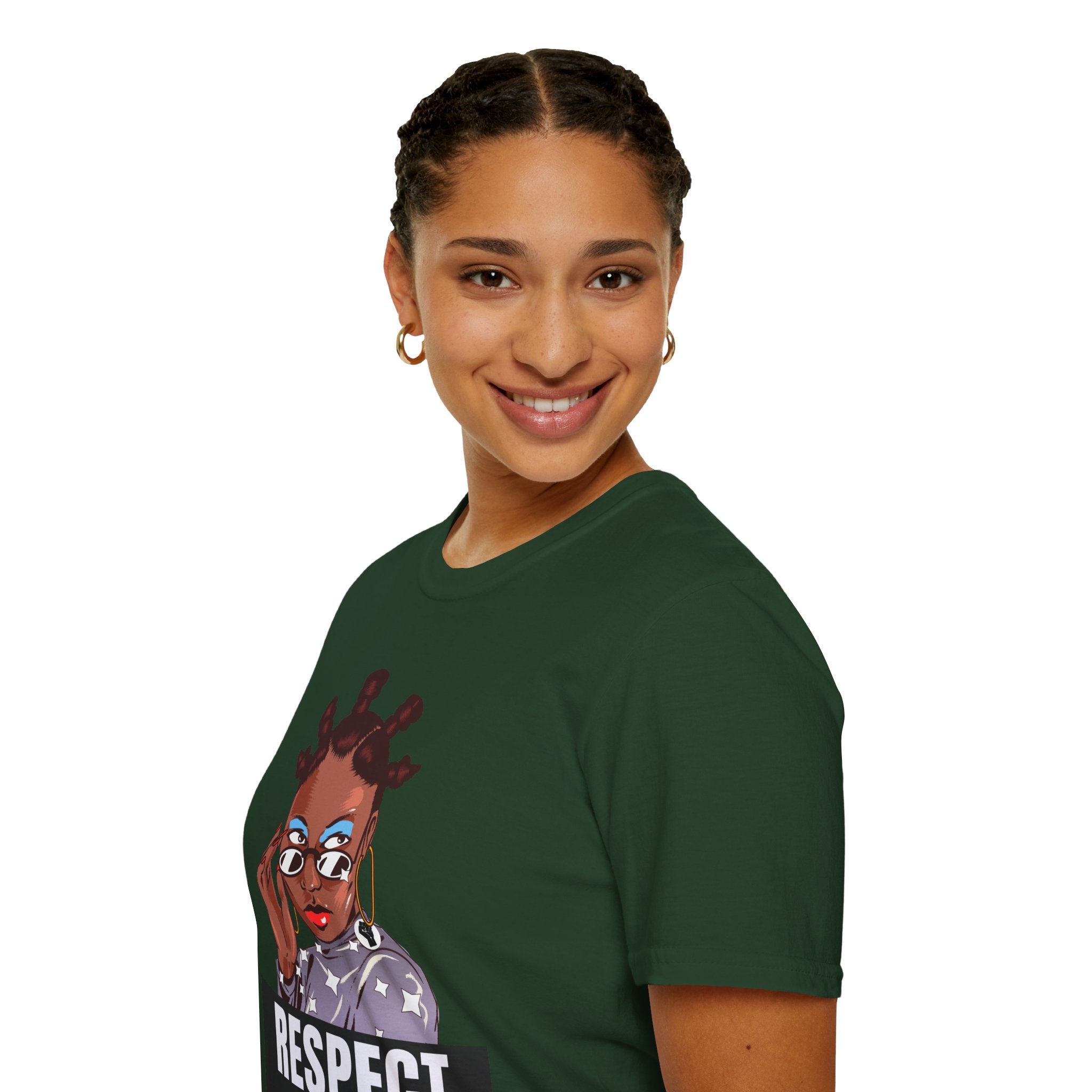 Respect Empowerment  Meme Tee
