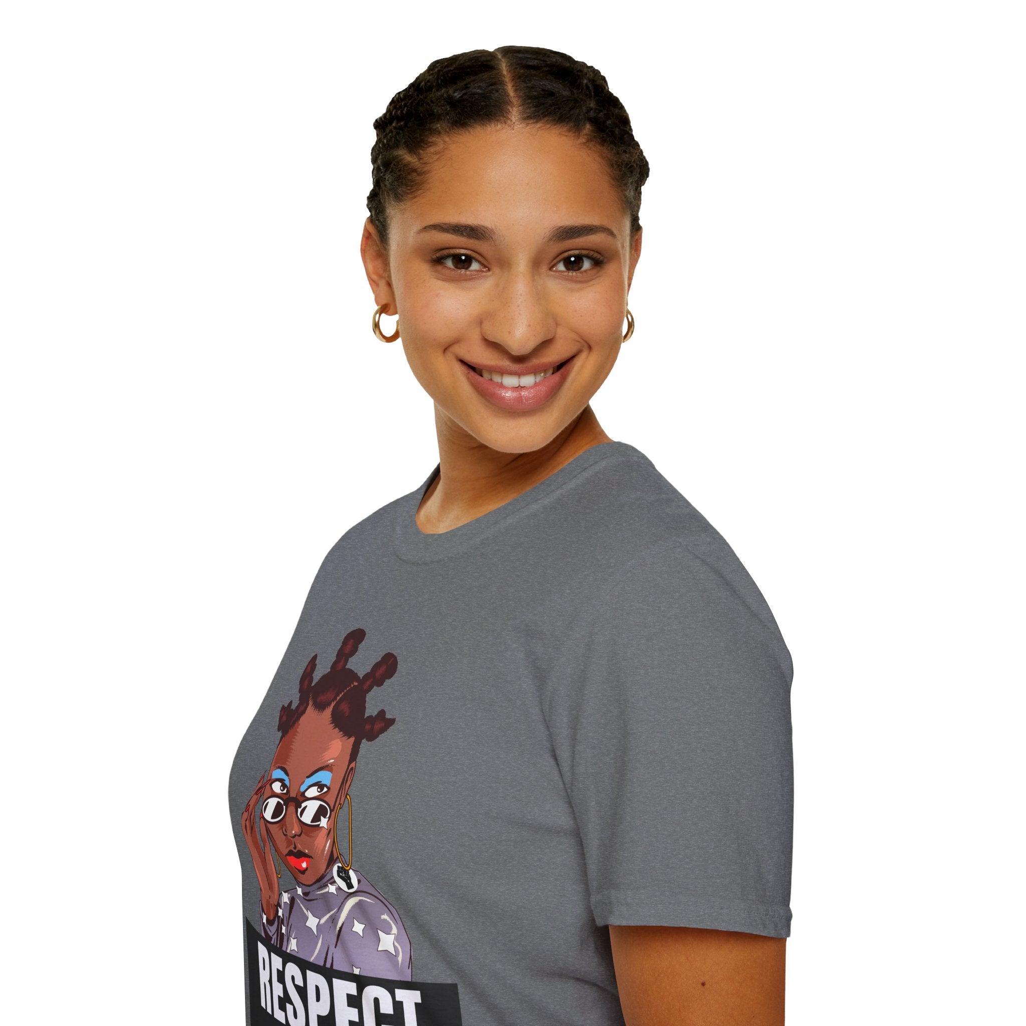 Respect Empowerment  Meme Tee