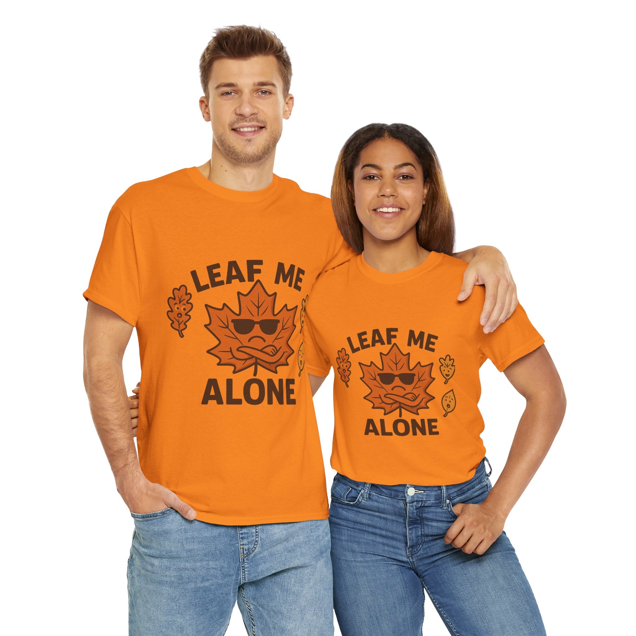 Leaf Me Alone Funny T-Shirt